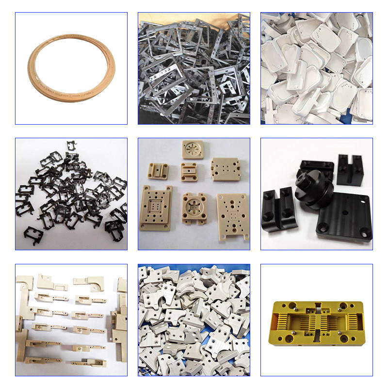 peek塑料工程塑料微小零件机加工自动化垫片pom垫片光伏厂家可定