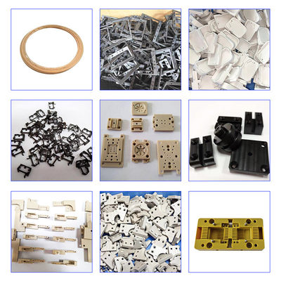 pom塑料工程塑料微小零件自动化机加工垫片peek垫片光伏厂家可定