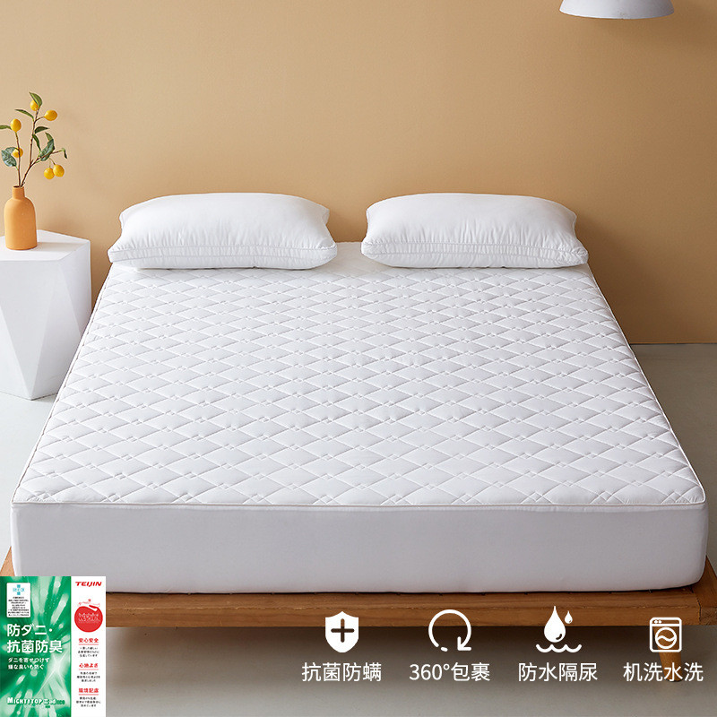 亲肤三防床笠日式防水床护垫全面工厂床罩防螨防臭床垫防尘