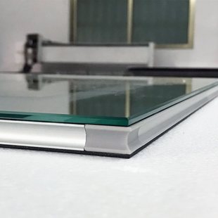 z*翻盖梳妆台镜子隐藏定可化妆镜尺寸台式桌面智能发光镜子带灯折