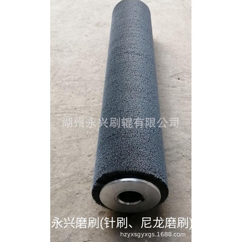 磨料毛刷辊木地板抛光打磨滚筒刷含木工机械丝尼龙磨刷辊批发