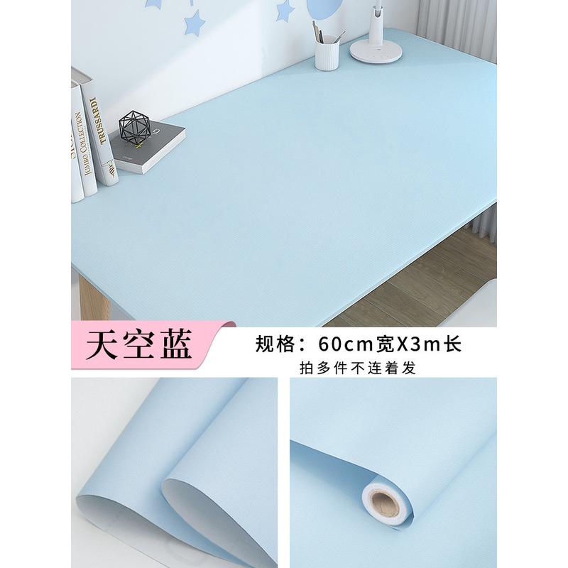 3t23批发桌墙纸自粘防水防潮宿舍桌子书桌柜子衣柜桌面贴纸贴桌纸