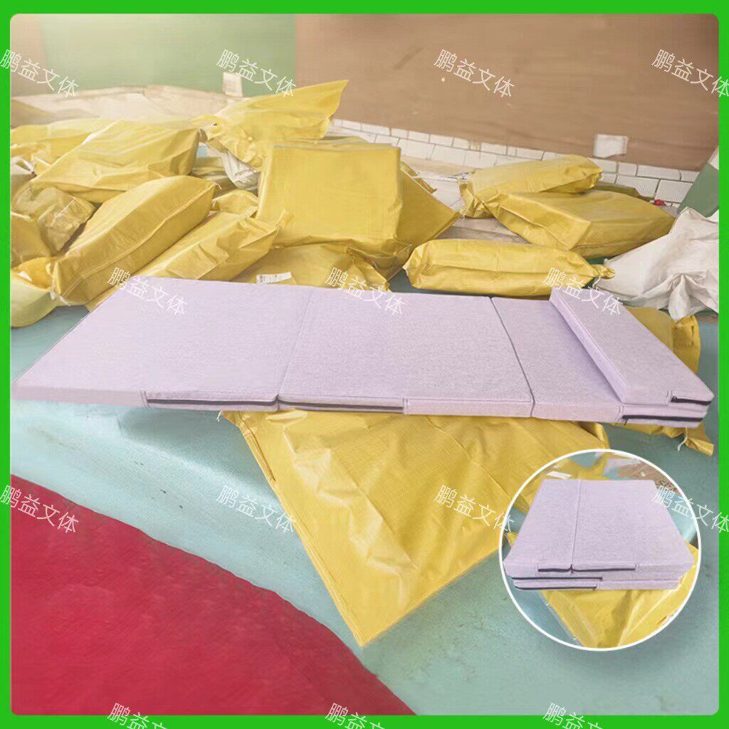 海绵加厚午休地铺睡垫学生折叠床垫打地铺办公室单人午睡榻榻米垫