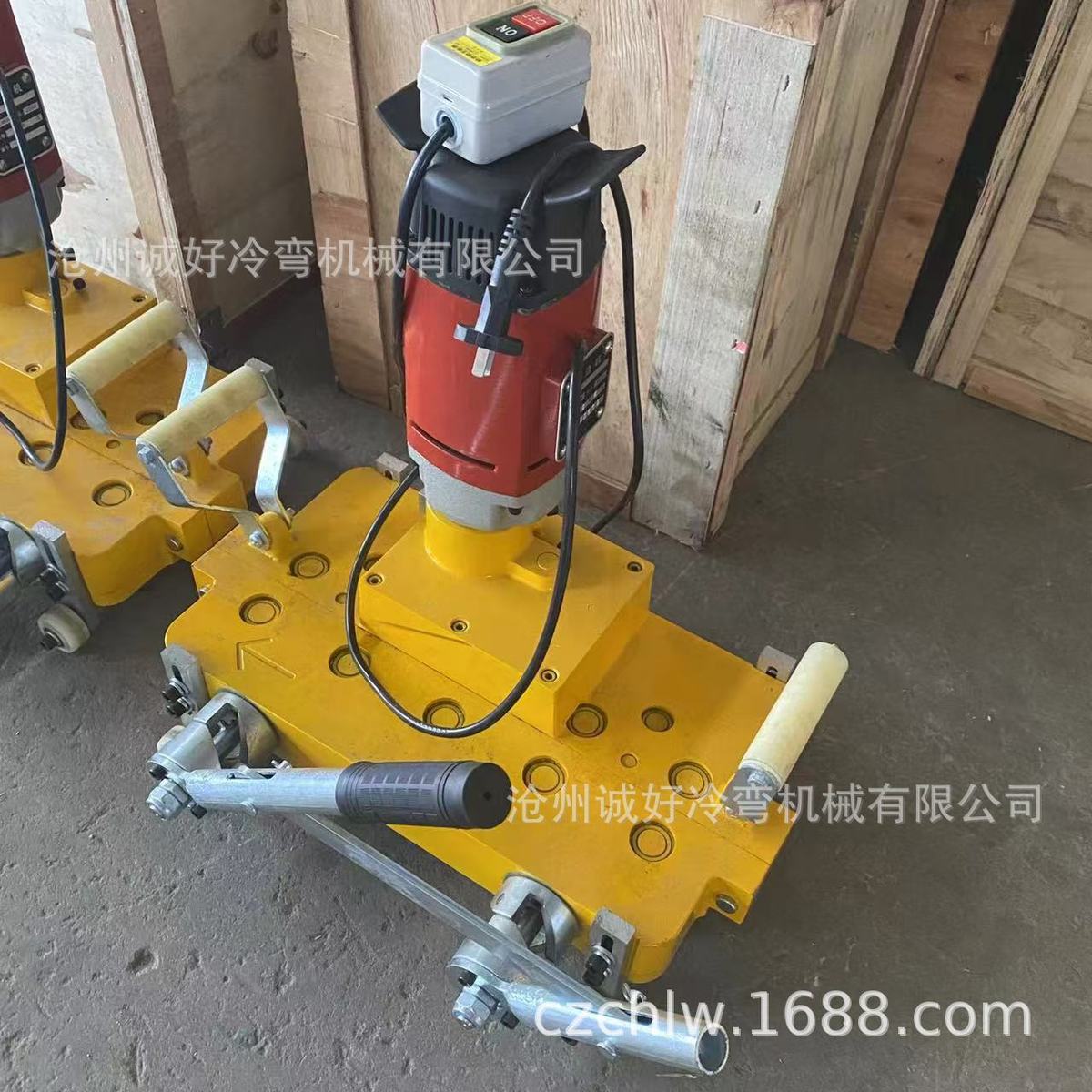 热销彩钢板字母扣咬口角驰系列电动咬口机手动咬口钳