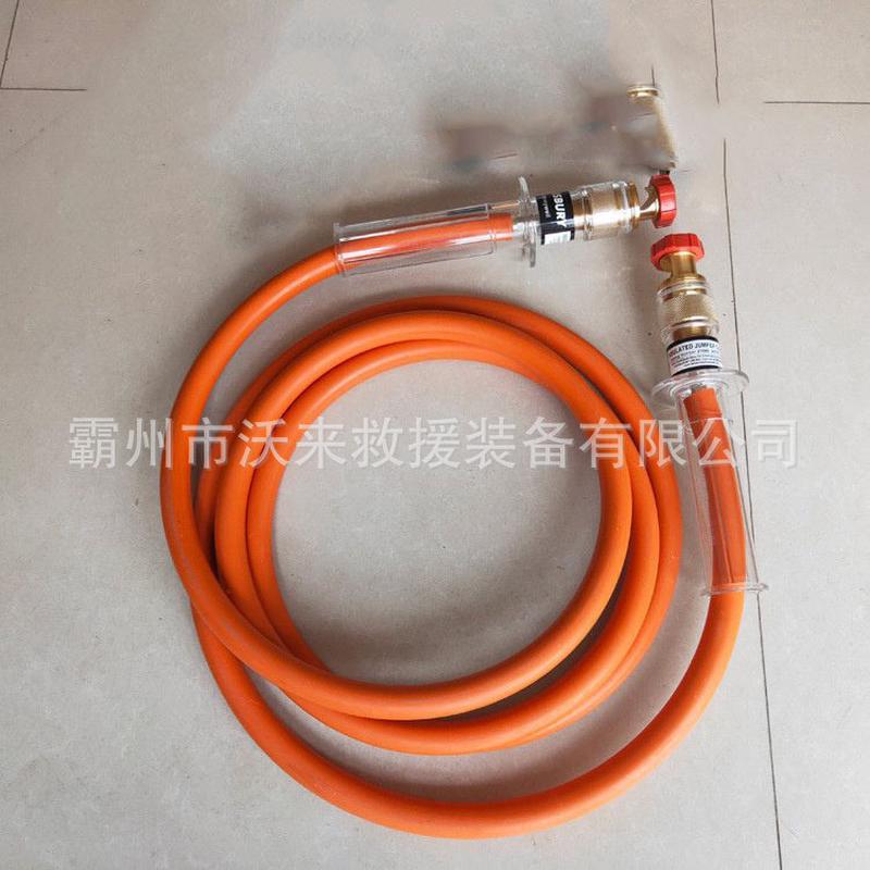 热销电力检修作业引接线绝缘带电作业21300跳线双接头高压跳线夹