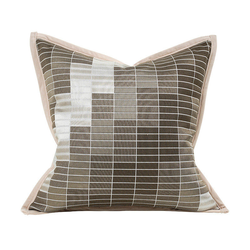 2023新款沙发法式高级感轻奢靠垫现代抱枕奶油风客厅靠垫侘寂风