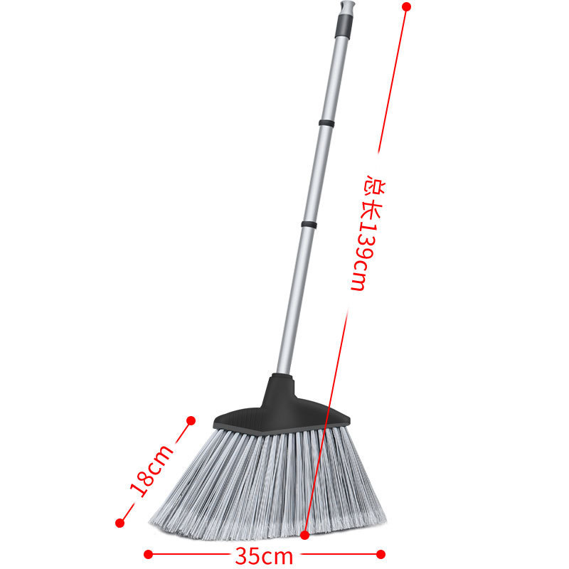 wm9a苏力达加长大扫把户外扫花园扫地扫帚庭院硬毛大号笤帚室外扫
