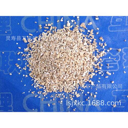 厂家直供质量佳型号全保温贴用种植栽培暖隔热膨胀蛭石