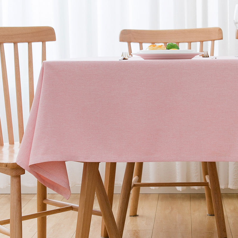 大号会议桌布办公简约长方形茶桌台布书桌盖布餐桌布电商厂供