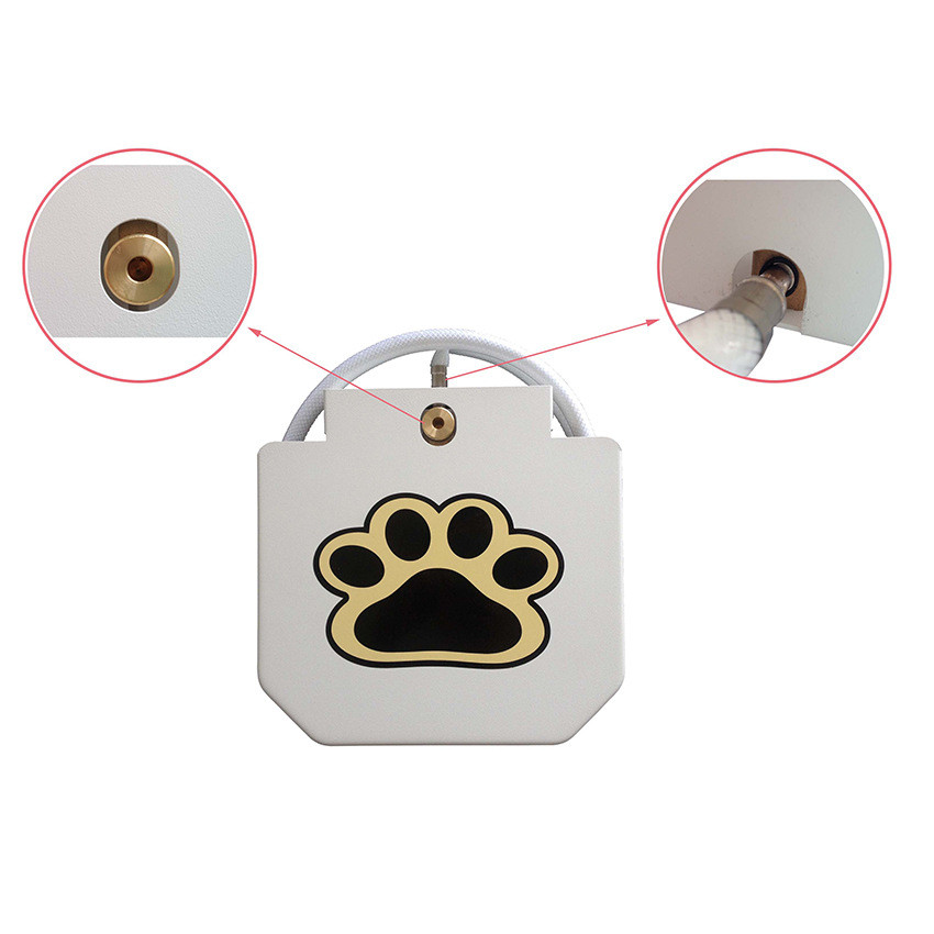 自动喂宠物宠物脚踏自动喂水器宠物自动取水器水器喂食器