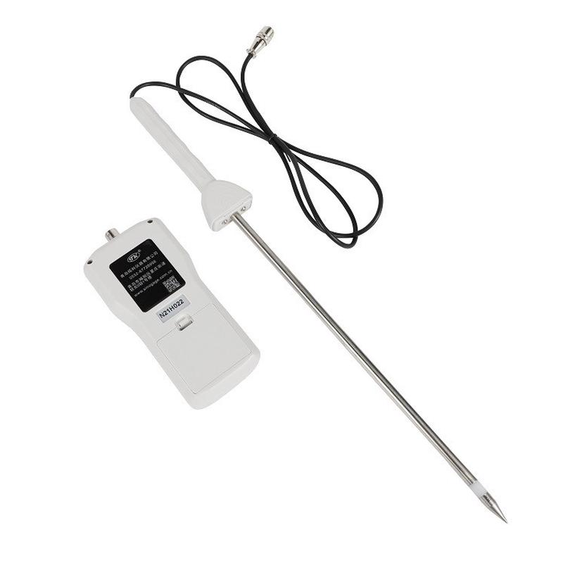 湿度计水分测定仪水泥土壤河沙干湿温湿度计手持水活度测试仪