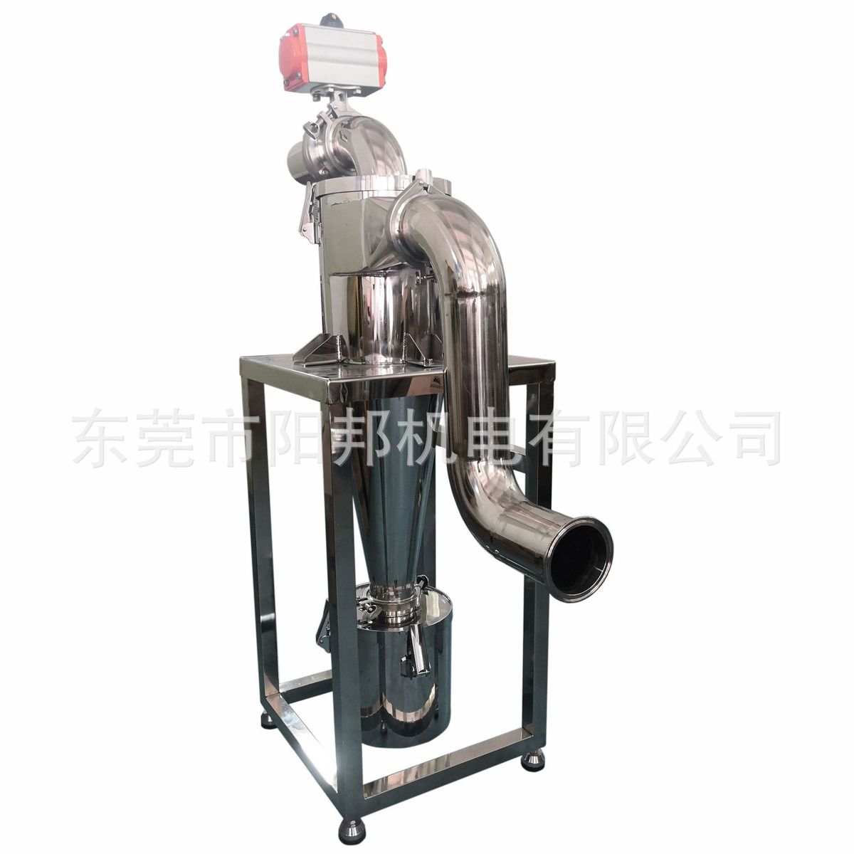 热销厂家要求各种尺寸沙克龙全不锈钢旋风分离器可按照可以供应制