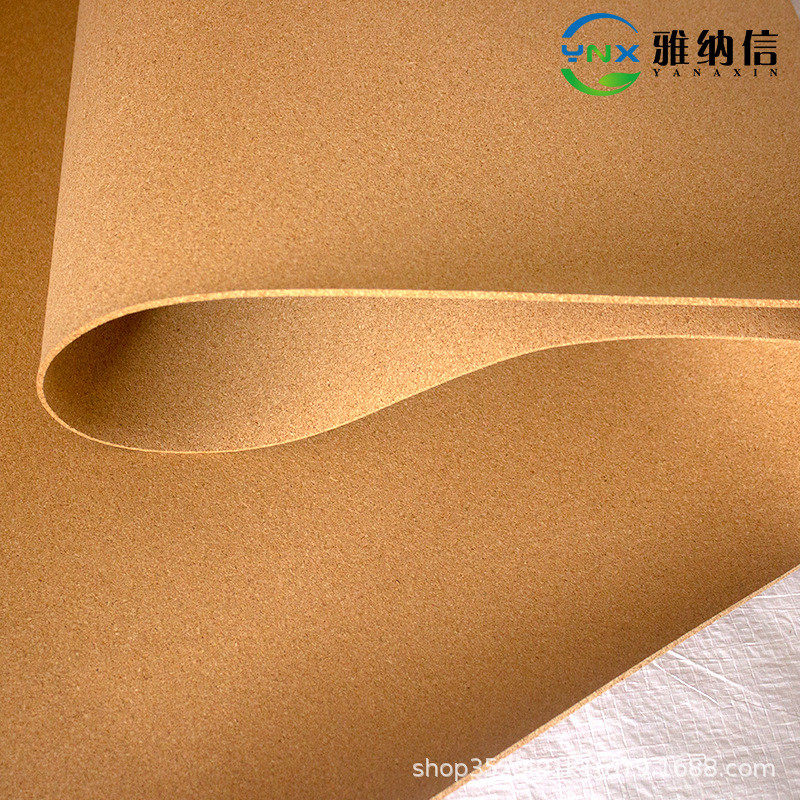 软木定制卷材8mm整卷批发可加工学校宣传栏照片墙背景墙软木板厂