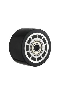 热销3寸铝芯聚氨酯 黑色防静电万向轮 载重高600kg