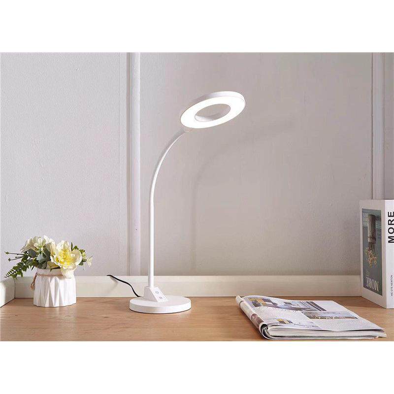 折叠led护眼灯台灯卧室调色小学生宿舍学习阅读调光床头灯