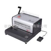 30电动胶圈梳打孔文本合同夹条式 装 订机 可打孔30张