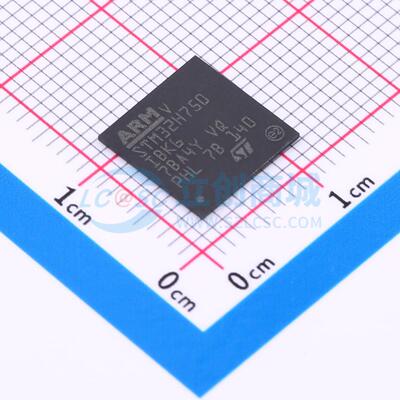 单片机(MCU/MPU/SOC) STM32H750IBK6 UFBGA-201 电子元器件配单
