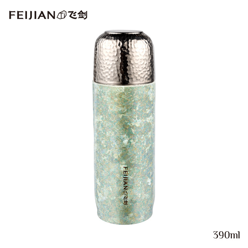 [新年礼盒]飞剑纯钛保温杯云动钛杯水杯茶杯高端春节礼品款50新款