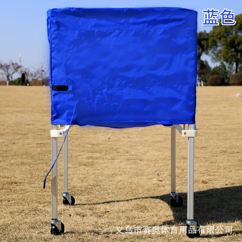 批发框推车移动式球类推车足球排球球篮球球类便携收纳车球车折叠