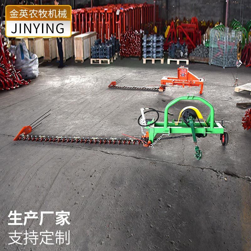 热销往复式割草机，后割草机割草机，动力，拖拉机带割草机