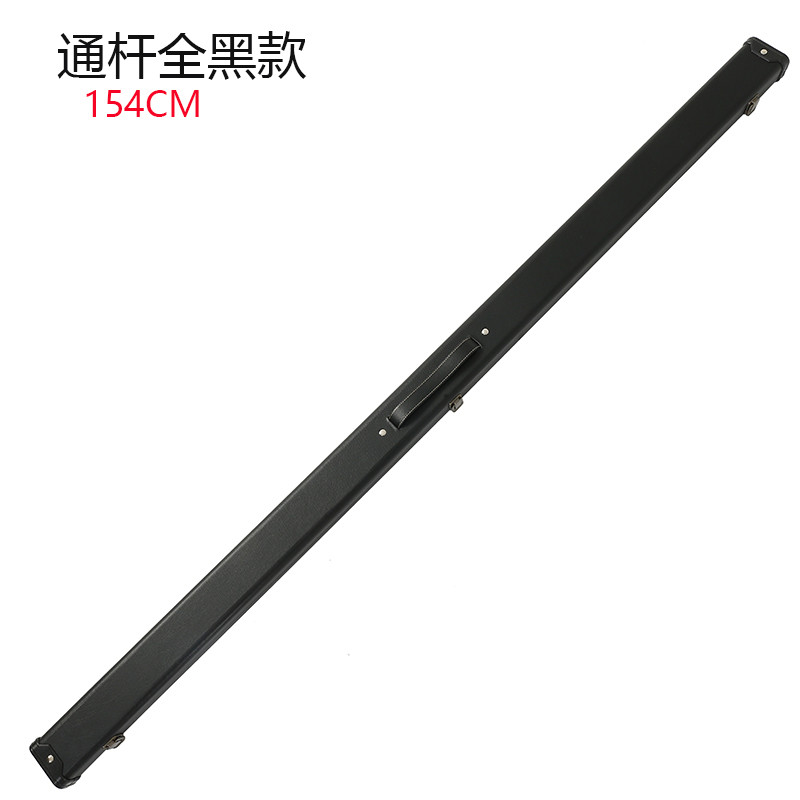 3/4分多款英式斯诺克小头台球杆桌球杆杆盒单节通杆杆盒节可选