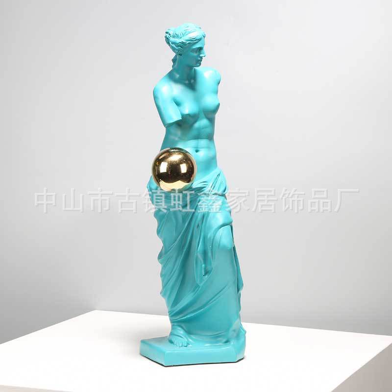 抽象树脂人像雕像客厅艺术雕塑摆件样板房售楼处树脂摆设