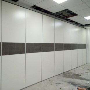 酒店宴会屏风活动隔断墙饭店厢折叠隔音移动门办公室展厅推拉板