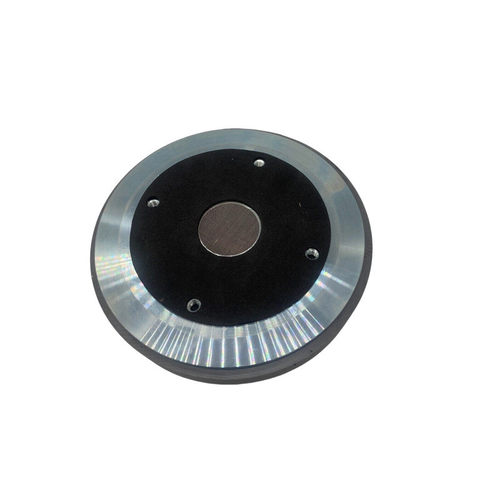 舞台音箱磁纲压电头铝头75芯扁线铝盖平高音头喇叭磁钢头