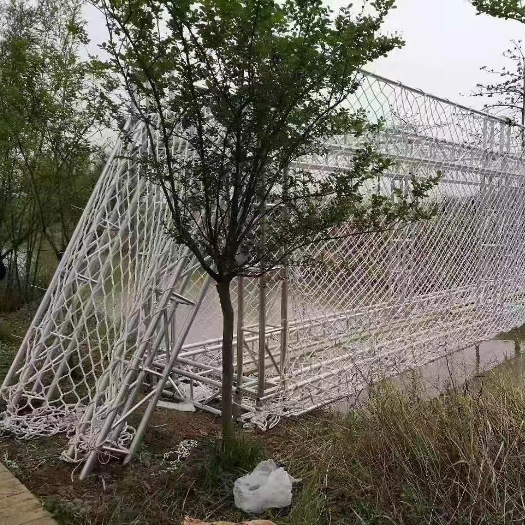 热销铝合金桁架斯巴达忍者道游乐拓展勇士闯关挑战体能训练障碍赛