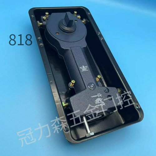 玻璃门818加重型地弹簧门配件自动缓冲关门器