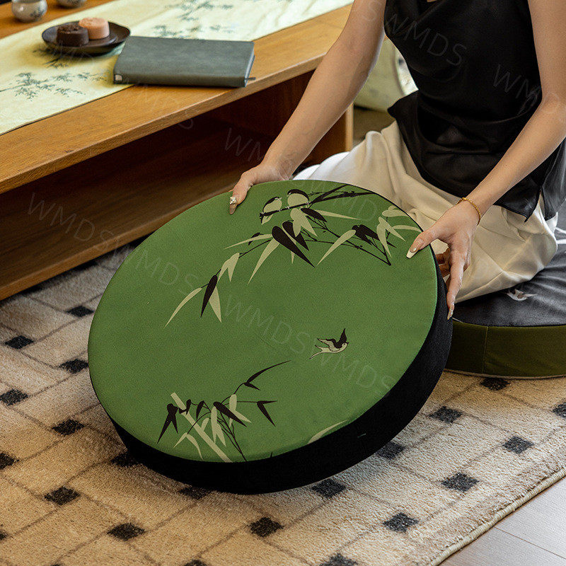 坐墩中式刺绣地上圆形蒲团懒人墩子国学跪拜打坐垫新中式沙发坐垫,标准件/零部件/工业耗材,车间地垫,淘宝优惠券,粉丝福利购,淘宝优惠卷