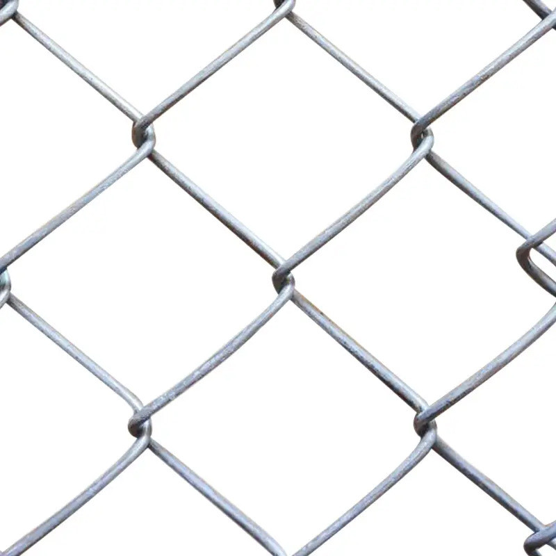 镀锌勾花网养殖家禽户外圈地养鸡厂果园防护网镀锌勾花铁丝网围栏