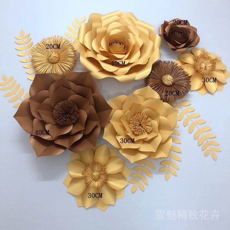 手工立体成品纸花橱窗装饰婚礼婚庆结婚网红活动影楼玫瑰花墙布置,家居饰品,仿真花/假花,淘宝优惠券,粉丝福利购,淘宝优惠卷