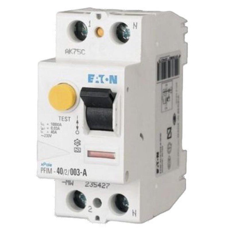 伊顿EATON漏电保护器PFIM-16/2/001PFIM-25/2/003PFIM-25/2/01