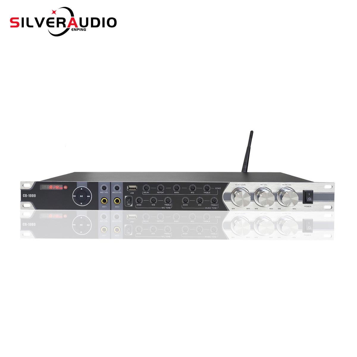 工厂 专业前级效果器 家用KTV人声数字混音效果器GAX-CB1000