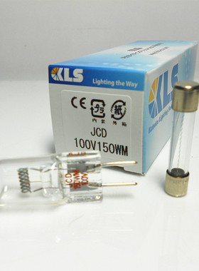 KLSJCD100V150WMCABIN强光检查灯/映写机CS-15用100V150W灯泡