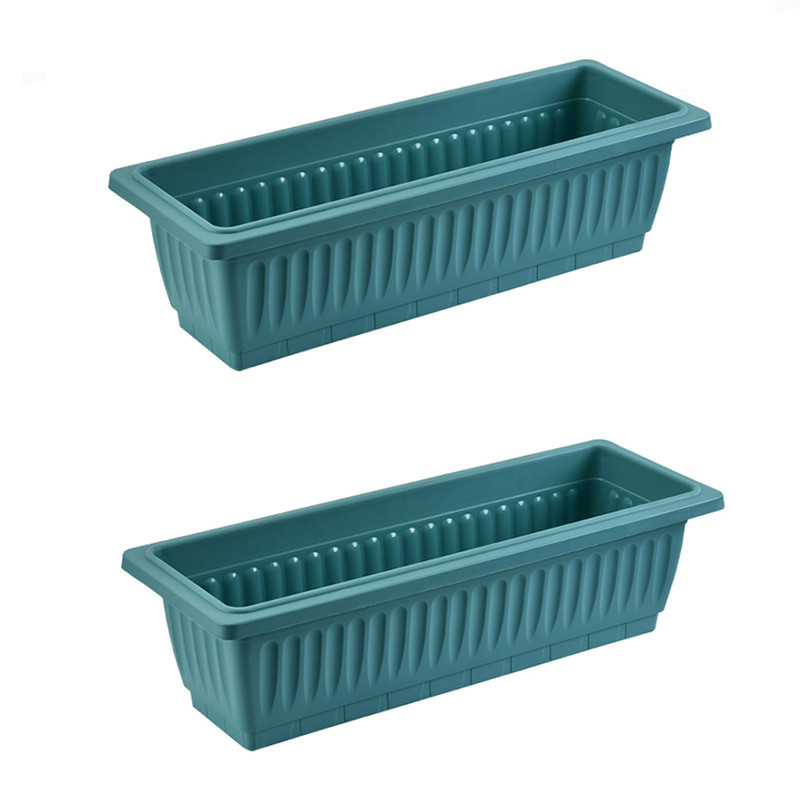 长方形加厚塑料花盆注塑模具出口黄岩菜盆塑料模具加工定制