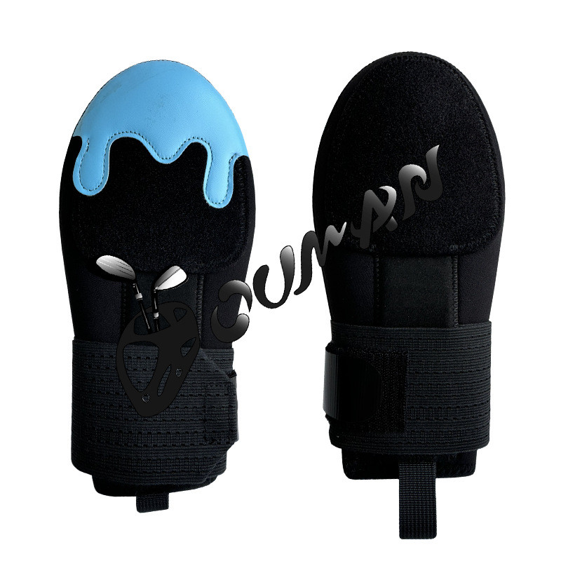 滑动垒球滑动手套青少年成人棒球垒球滑动手套弹性压缩棒球护