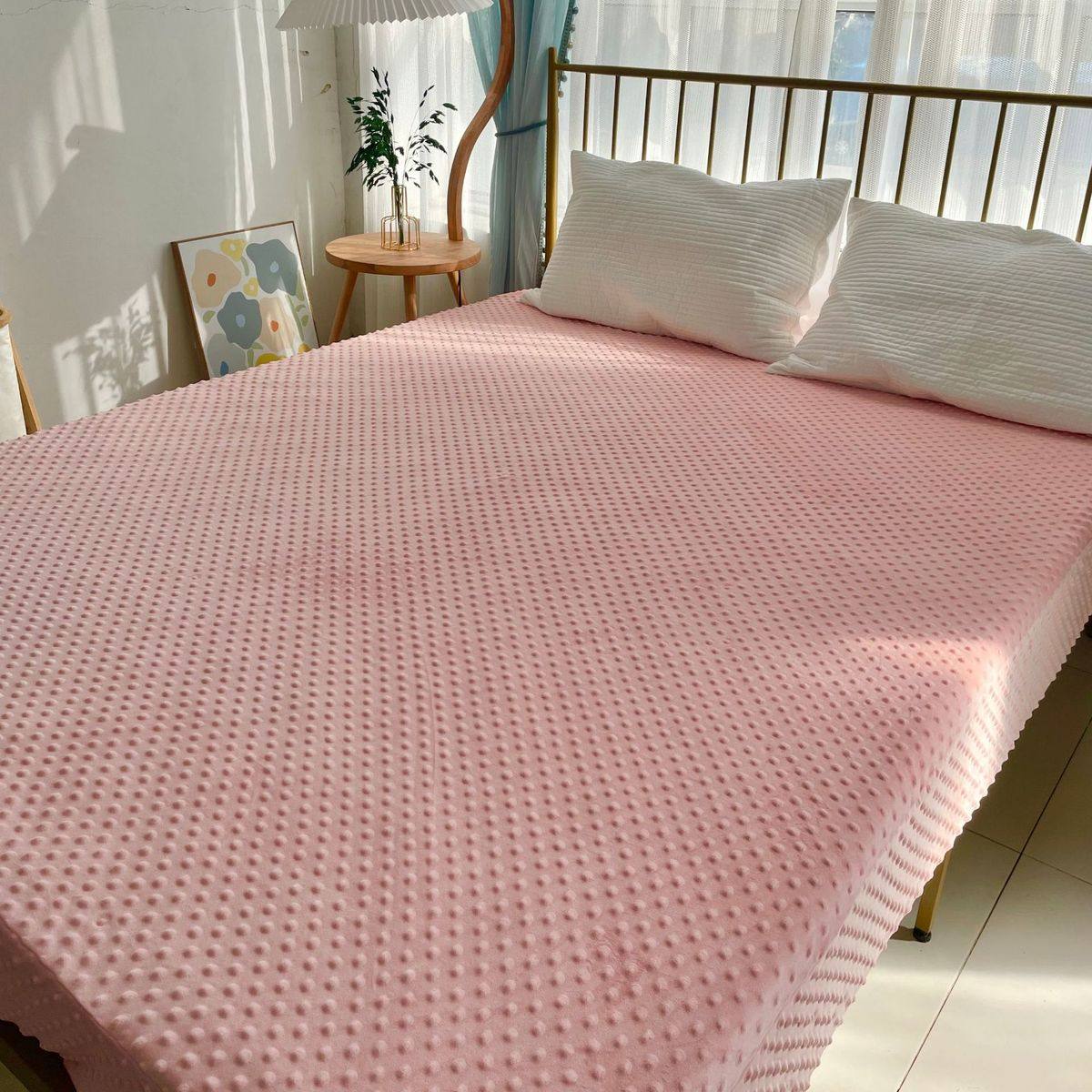 母婴级豆豆绒床笠加密加厚秋冬1.8乘2米床罩床垫保护垫,标准件/零部件/工业耗材,车间地垫,淘宝优惠券,粉丝福利购,淘宝优惠卷