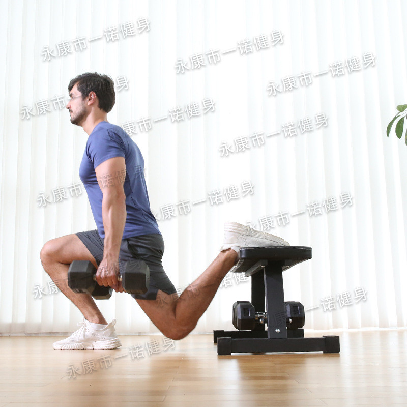 家用折叠平板凳日常健身哑铃凳室内杠铃凳推举健身器材训练椅