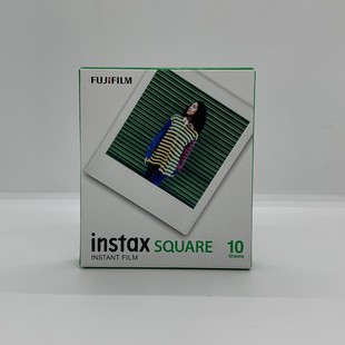 6相机sp 3打印机4寸照 富士拍立得胶片相纸方形适用sq1