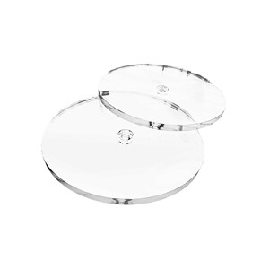 鸿燃精工矿用负压放水器玻璃端盖亚克力盖板定制加工有机玻璃配件