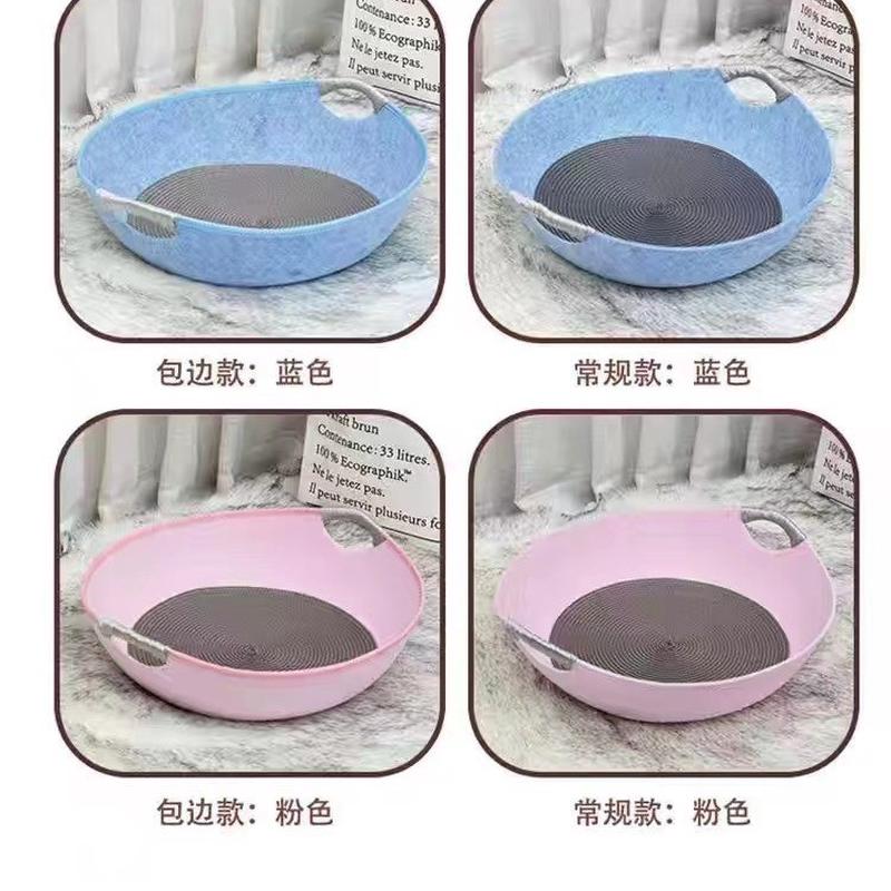 四季通用封闭式猫窝猫床深度网红睡眠猫咪窝夏季宠物猫用品