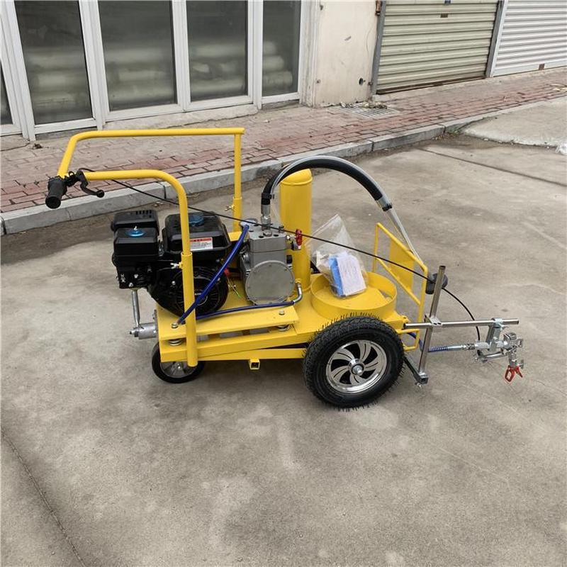 热销1冷喷冷机手推划线喷式公路画线车设备小型路面划线机机器批