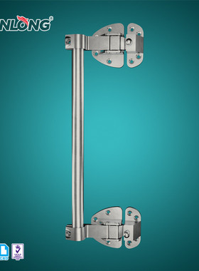 密闭坤sk1-093-6st烤箱试验箱迫紧门把手测试箱体尚联动把手锁