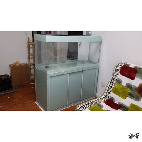 60米滤海水缸超白缸鱼缸草缸水景珊瑚养殖磨边60c2底大型鱼