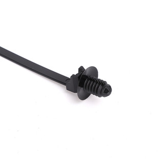 157-00306螺纹汽车扎带x75/4.6*210mm/500条/包头束线157-00127