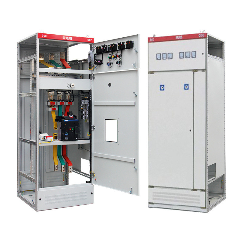 配电柜工地低压配电箱柜组装成套补偿双电源配电箱