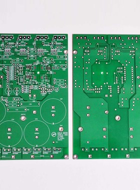 高文Goldmund Telos390.2克隆功放板PCB空板