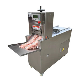 羊肉卷切片机商用家用数控电动切肉卷机不锈钢牛羊肉卷成型机